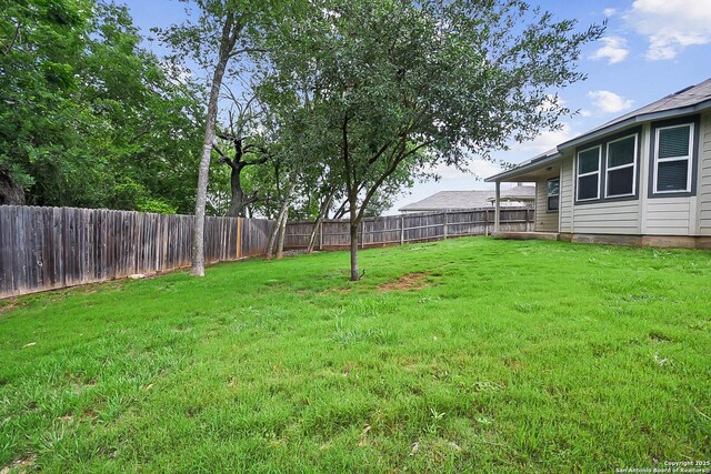 12466 Belfort Pt, Schertz, TX 78154 - view of yard