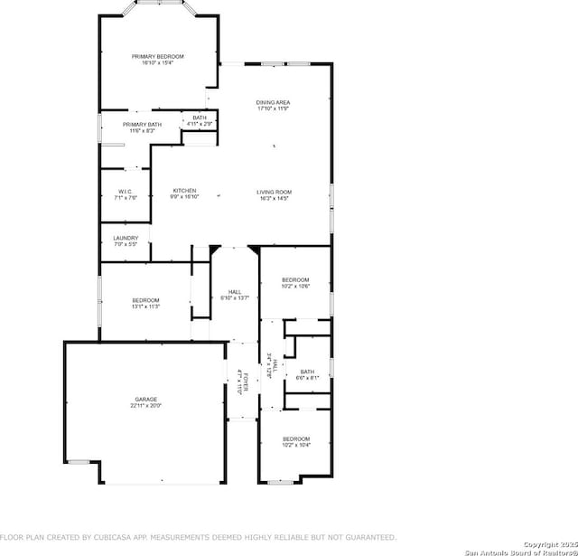 12466 Belfort Pt, Schertz, TX 78154 - property floor plan