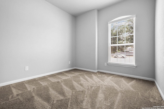 12466 Belfort Pt, Schertz, TX 78154 - unfurnished room featuring carpet floors and baseboards