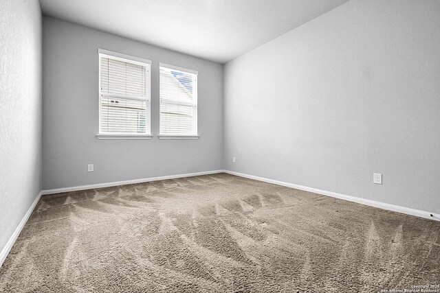 12466 Belfort Pt, Schertz, TX 78154 - unfurnished room with carpet floors and baseboards