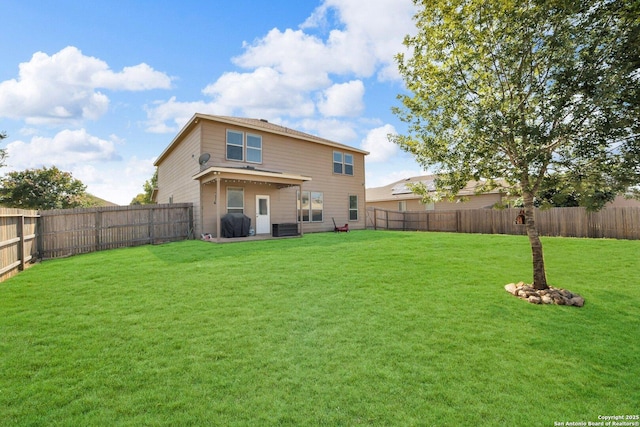 3628 Lazy Diamond, Selma, TX 78154 - view of rear view of house