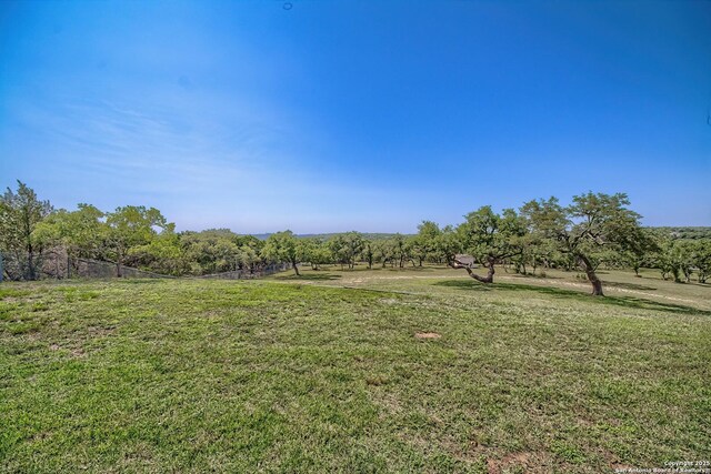 2721 Barton Hl, Bulverde, TX 78163 - view of yard featuring a rural view