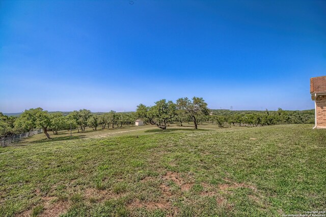 2721 Barton Hl, Bulverde, TX 78163 - view of yard featuring a view of rural / pastoral area