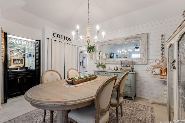 7500 Callaghan Rd Unit 108, San Antonio, TX 78229 - dining room with a chandelier