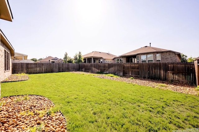 2230 Bennett Ave, New Braunfels, TX 78132 - view of yard