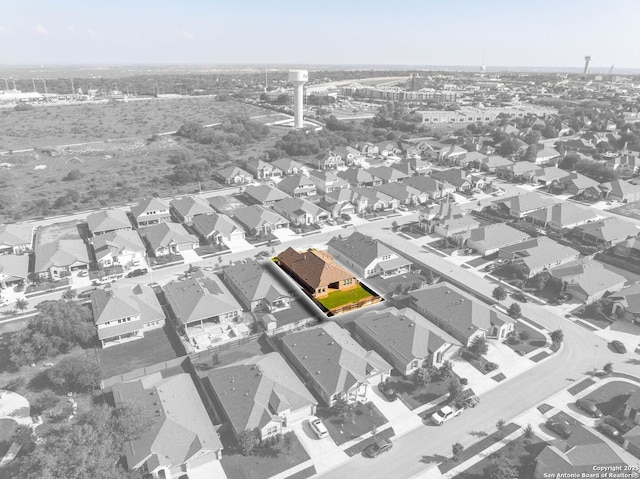 2230 Bennett Ave, New Braunfels, TX 78132 - aerial view of residential area