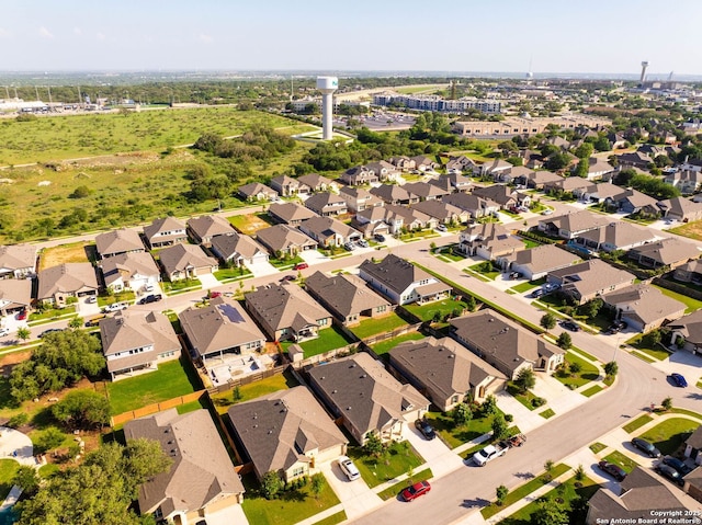 2230 Bennett Ave, New Braunfels, TX 78132 - drone / aerial view