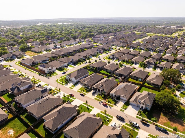 2230 Bennett Ave, New Braunfels, TX 78132 - aerial overview of property's location with nearby suburban area