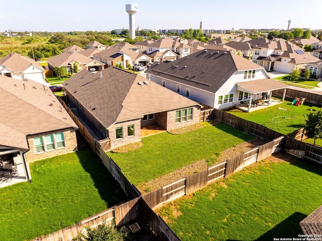 2230 Bennett Ave, New Braunfels, TX 78132 - aerial view of residential area