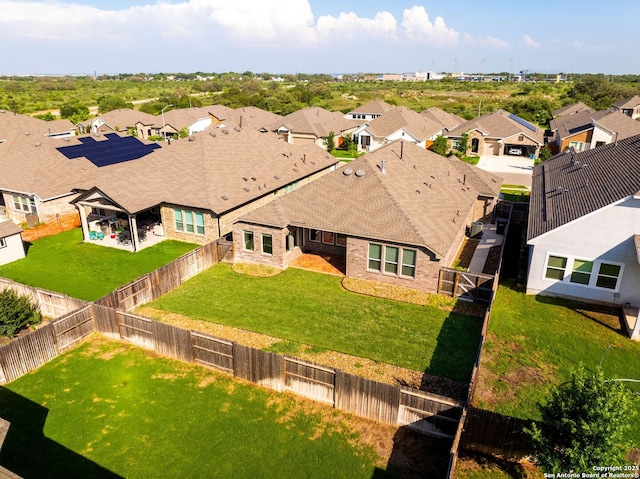 2230 Bennett Ave, New Braunfels, TX 78132 - aerial perspective of suburban area