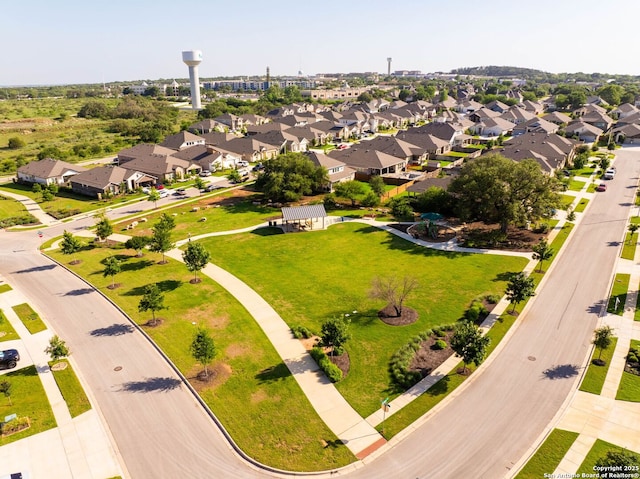2230 Bennett Ave, New Braunfels, TX 78132 - aerial perspective of suburban area