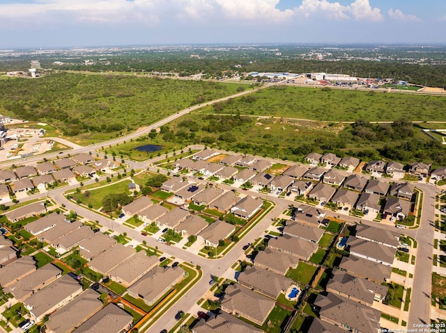 2230 Bennett Ave, New Braunfels, TX 78132 - aerial view of property's location featuring nearby suburban area