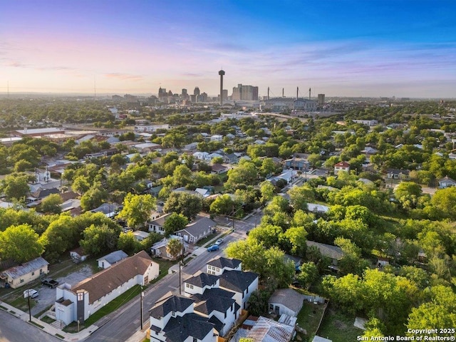 1310 S Mesquite, San Antonio, TX 78210 - aerial overview of property's location