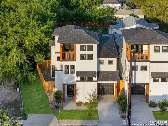 1310 S Mesquite, San Antonio, TX 78210 - view from above of property