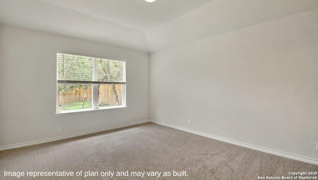 310 Steele Hbr, Cibolo, TX 78108 - carpeted empty room featuring baseboards