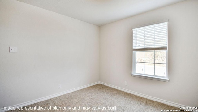 310 Steele Hbr, Cibolo, TX 78108 - empty room featuring baseboards and carpet flooring