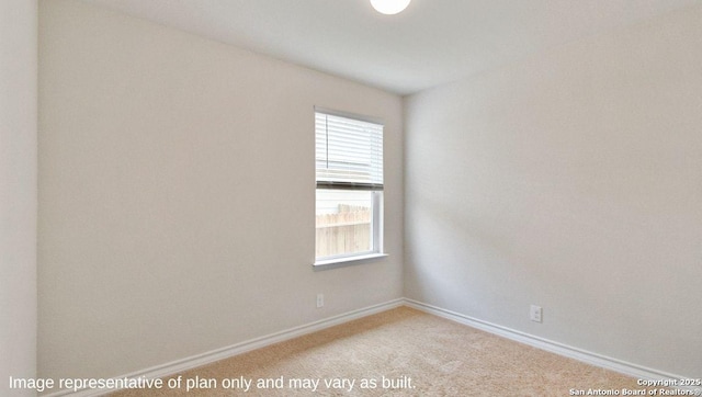 310 Steele Hbr, Cibolo, TX 78108 - carpeted empty room with healthy amount of natural light
