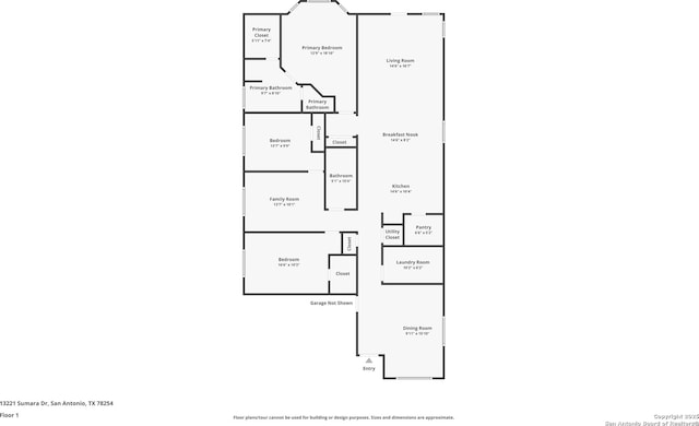 13221 Sumara Dr, San Antonio, TX 78254