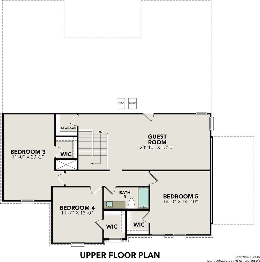 283 Jereth Xing, Castroville, TX 78009 - room layout