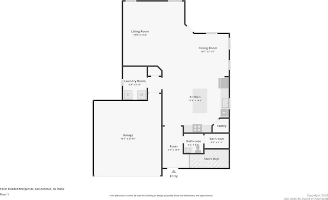 floor plan / room layout