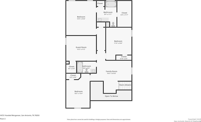 room layout