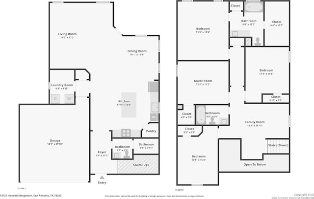 floor plan / room layout
