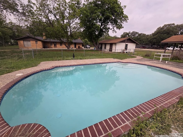 10180 Aliann, Atascosa, TX 78002 - view of outdoor pool