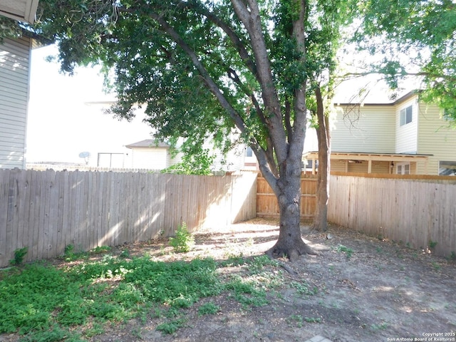 8918 Kenton Mist, San Antonio, TX 78240 - view of fenced backyard