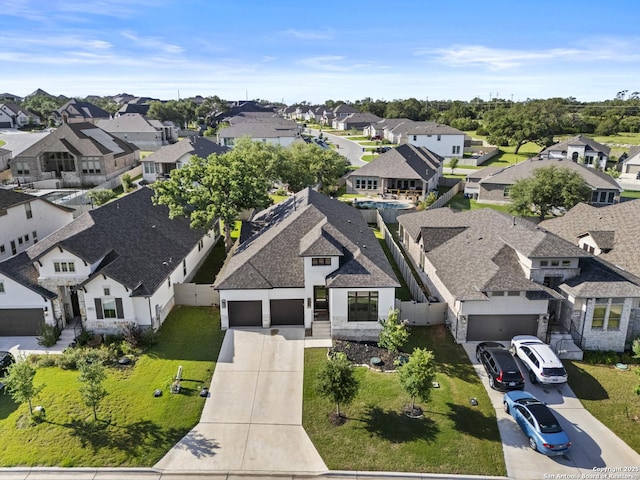 435 Bridle Trl, New Braunfels, TX 78132 - aerial perspective of suburban area