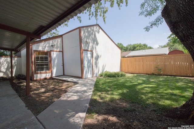 6614 Spring Hurst, San Antonio, TX 78249 - view of outdoor structure