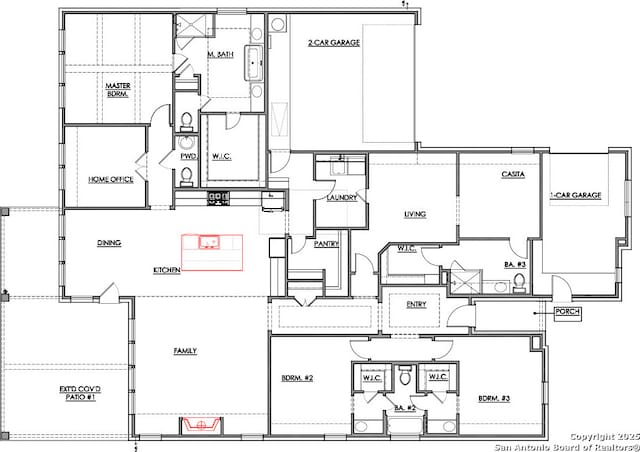 floor plan / room layout