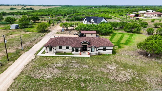 1110 Atascosa County Road 101, Floresville, TX 78114 - aerial view of property and surrounding area