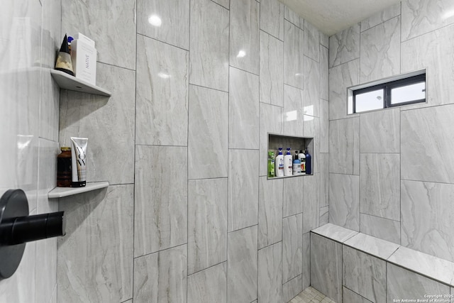 1110 Atascosa County Road 101, Floresville, TX 78114 - full bath with a tile shower