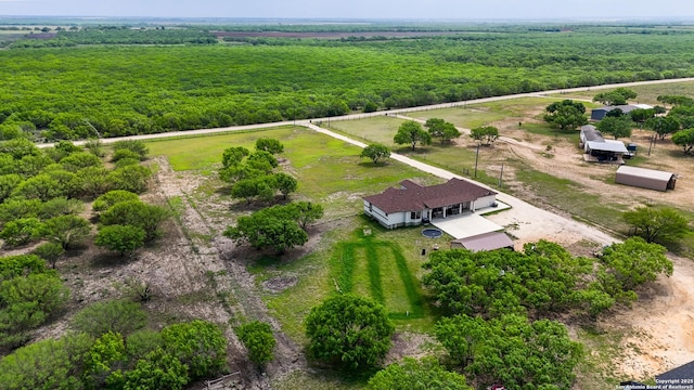 1110 Atascosa County Road 101, Floresville, TX 78114 - aerial view of sparsely populated area