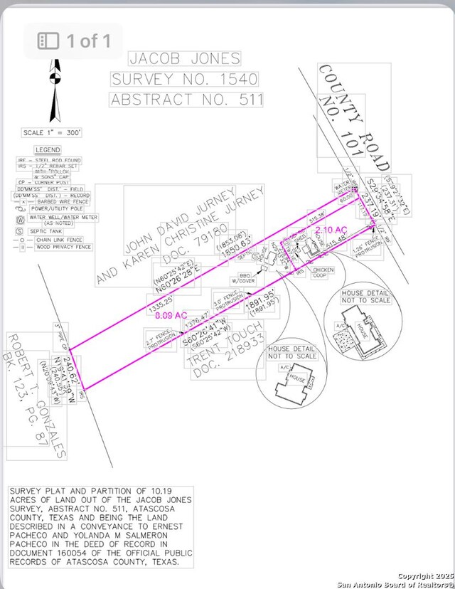 1110 Atascosa County Road 101, Floresville, TX 78114 - map / location