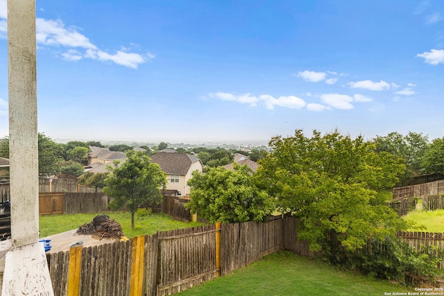 6739 Nora Vista Way, San Antonio, TX 78233 - view of yard with a residential view