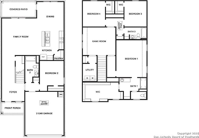 1435 Chianti Pass, New Braunfels, TX 78130 - floor plan / room layout