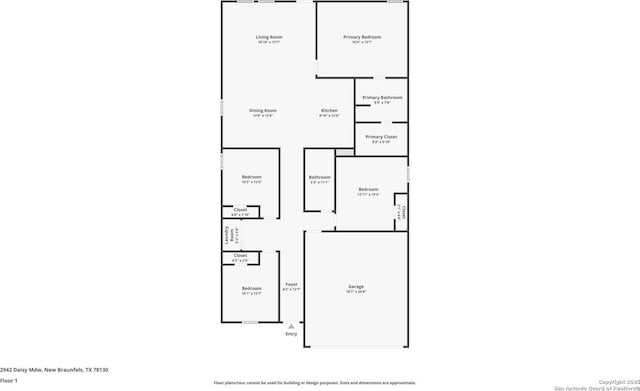 property floor plan