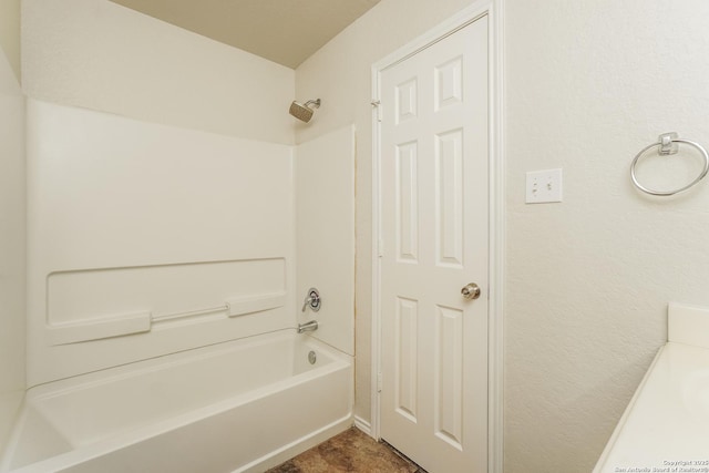 5503 Hidden, San Antonio, TX 78252 - bathroom featuring washtub / shower combination and tile patterned floors