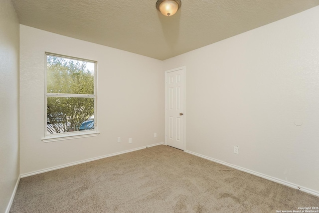 5503 Hidden, San Antonio, TX 78252 - carpeted empty room featuring baseboards