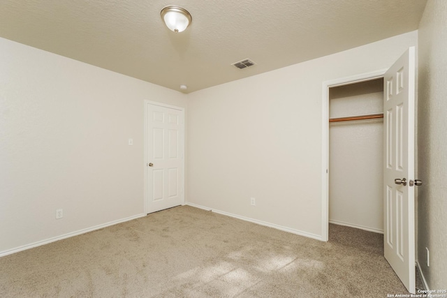 5503 Hidden, San Antonio, TX 78252 - unfurnished bedroom featuring carpet flooring, baseboards, and a closet