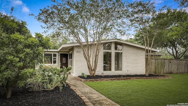 2802 Bent Bow, San Antonio, TX 78209 - view of mid-century inspired home