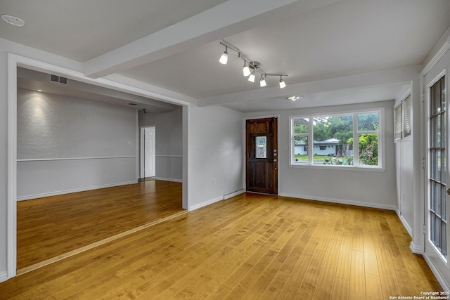 2802 Bent Bow, San Antonio, TX 78209 - entrance foyer with light wood-type flooring and baseboards