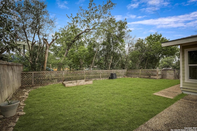 2802 Bent Bow, San Antonio, TX 78209 - view of yard