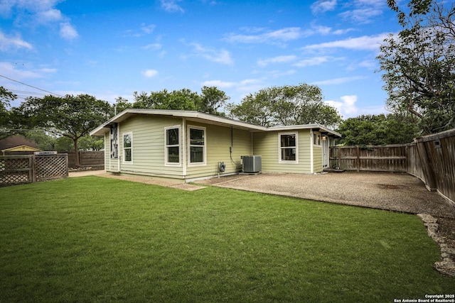 2802 Bent Bow, San Antonio, TX 78209 - rear view of house featuring cooling unit and a patio area