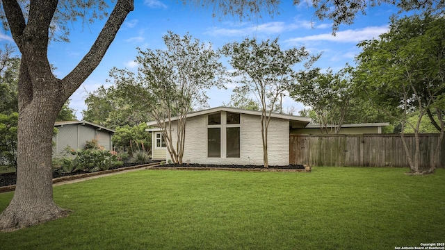 2802 Bent Bow, San Antonio, TX 78209 - view of front of property featuring brick siding