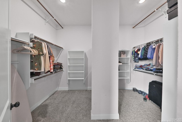 6514 Comanche Post, San Antonio, TX 78233 - spacious closet with carpet