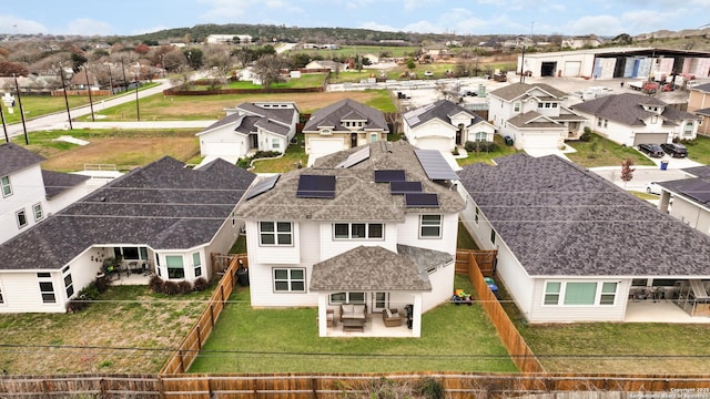 6514 Comanche Post, San Antonio, TX 78233 - aerial perspective of suburban area