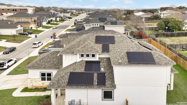 6514 Comanche Post, San Antonio, TX 78233 - aerial perspective of suburban area