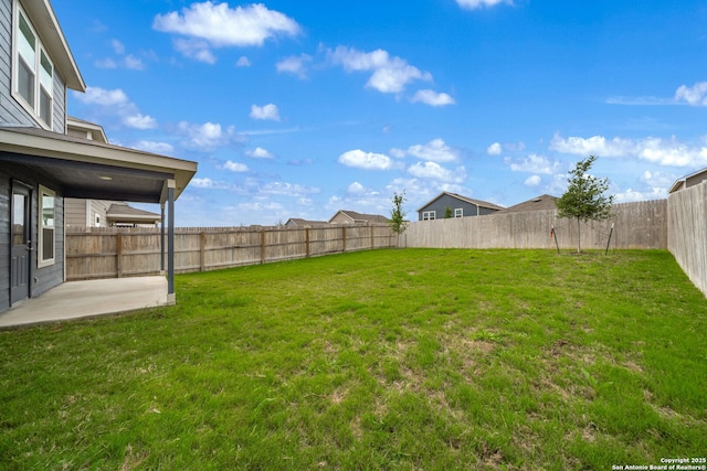 13758 Prospector Post, San Antonio, TX 78253 - view of yard featuring a patio area
